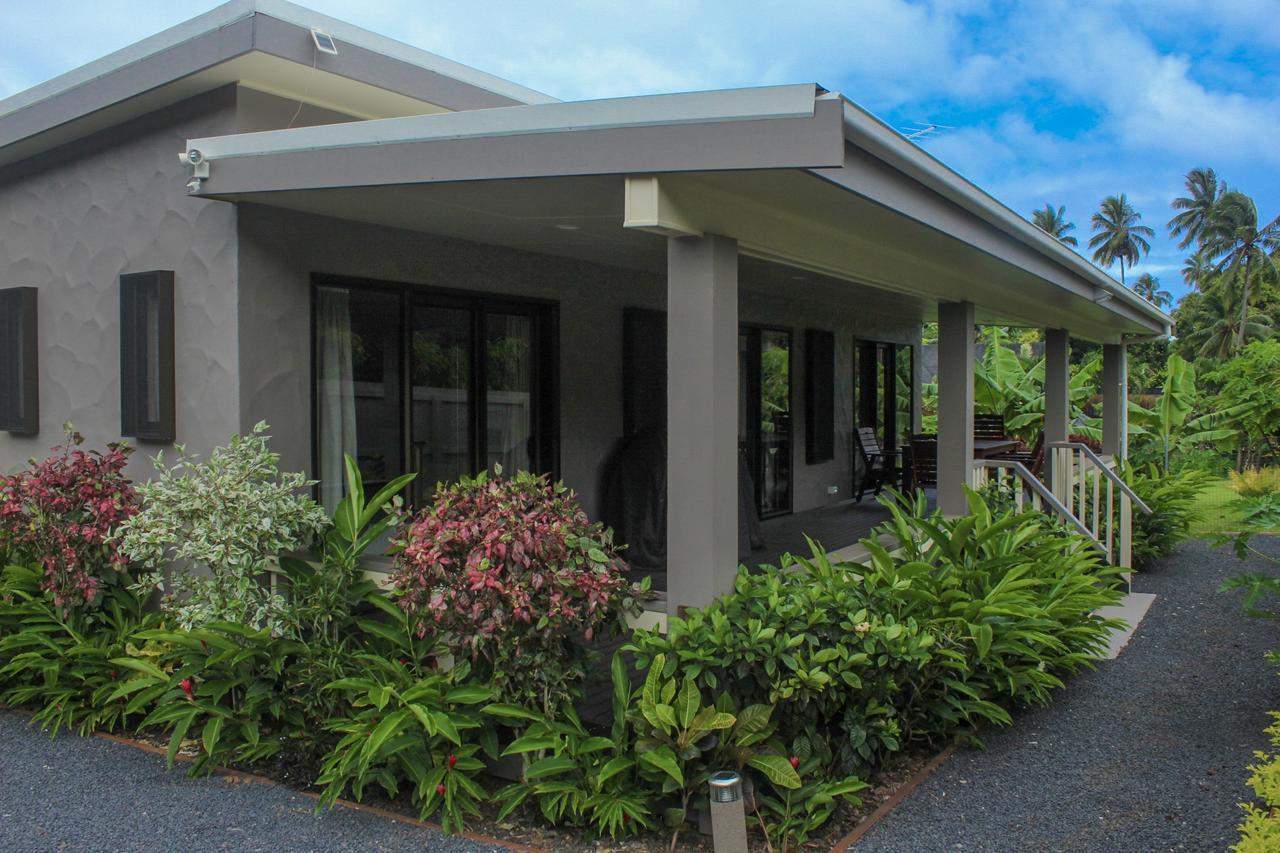 Cook Islands Holiday Villas-Tuoro Holiday Rarotonga Esterno foto